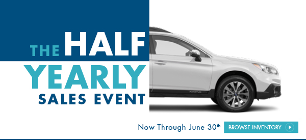 The Half Yearly Sales Event is Here!