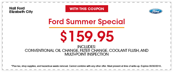 Ford Summer Special