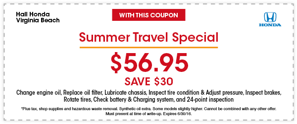 Summer Travel Special
