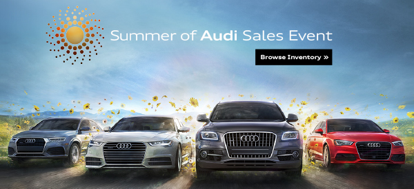 Summer of Audi Sales Event