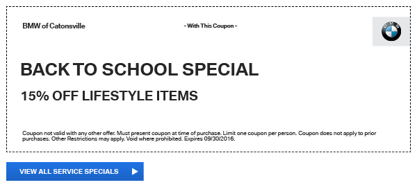 Back to School Special