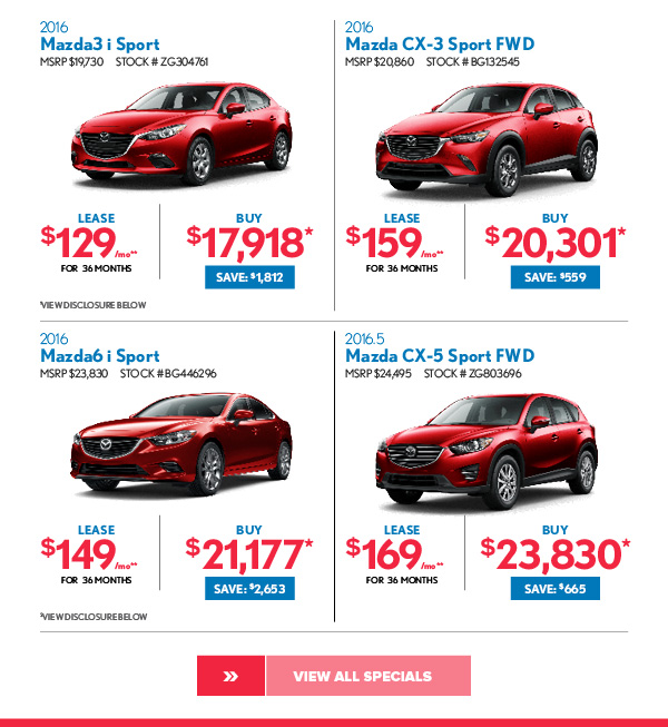 View All Specials