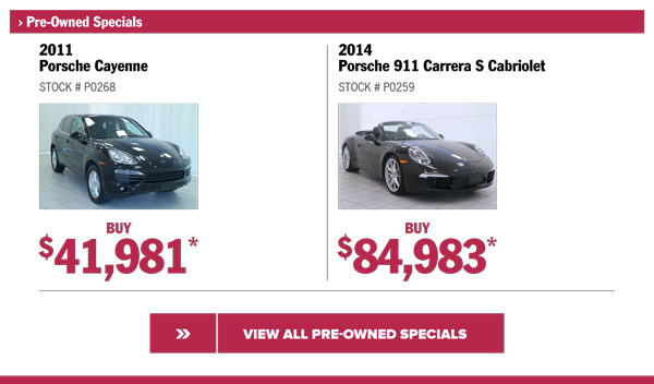 Great offers on pre-owned cars!