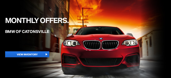 Montly Offers at BMW of Catonsville
