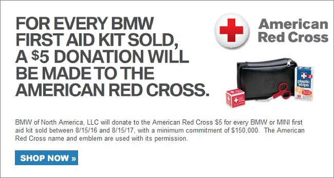 BMW First Aid Kits