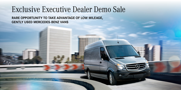 Exclusive executive dealer demo sale