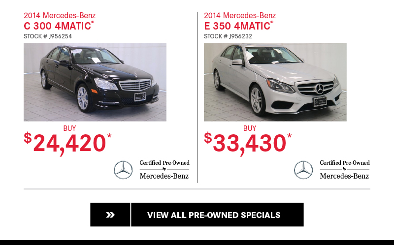 Great offers on pre-owned cars!