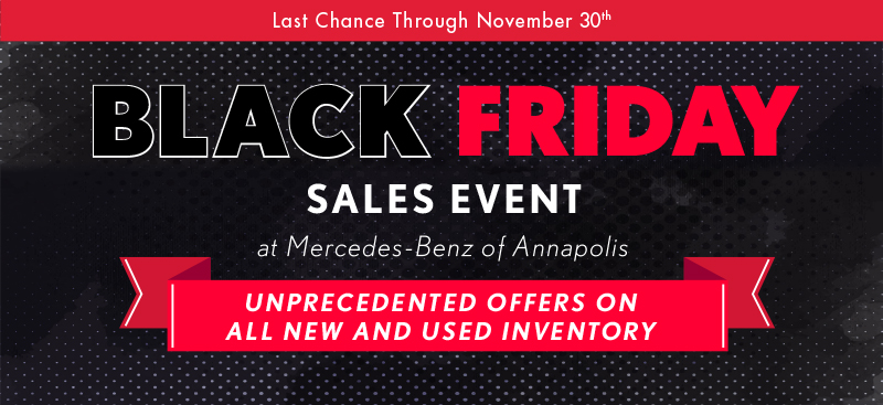 Mercedes-Benz Black Friday Sales Event