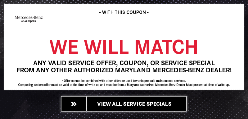 We Will Match Any Valid Service Offer