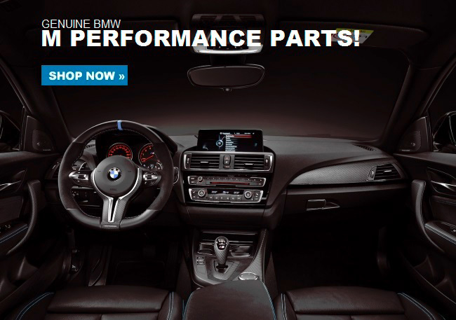 Genuine BMW M Performance Parts