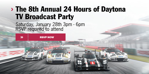 The 24 Hours of Daytona Broadcast & Panamera G2 Reveal Party