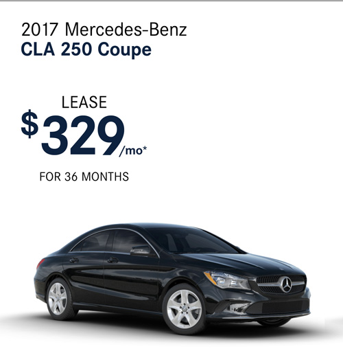 2017 Mercedes-Benz CLA 250 Coupe