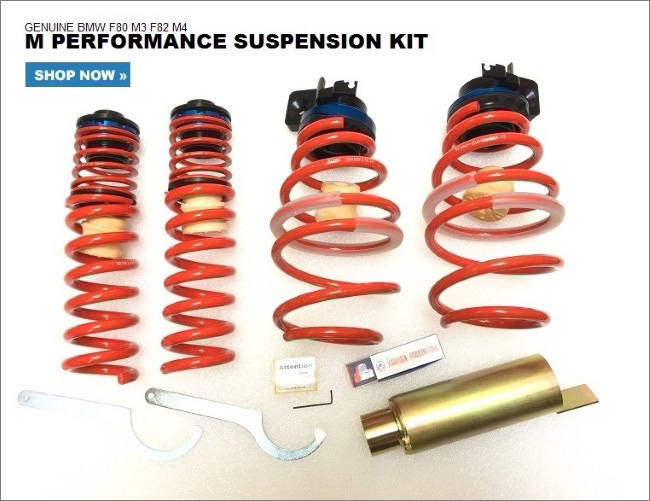 M Performance Suspension Kit