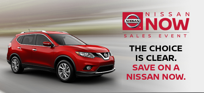 The Nissan Now Sales Event