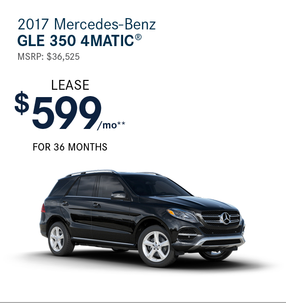 2017 Mercedes-Benz GLE 350 4MATIC®