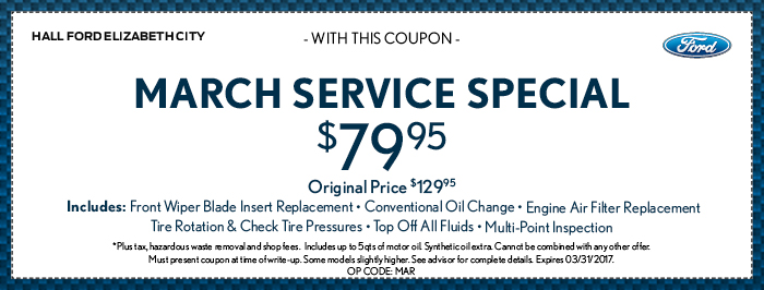 March Service Special