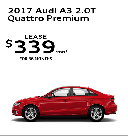 2017 A3 2.0T quattro Premium
