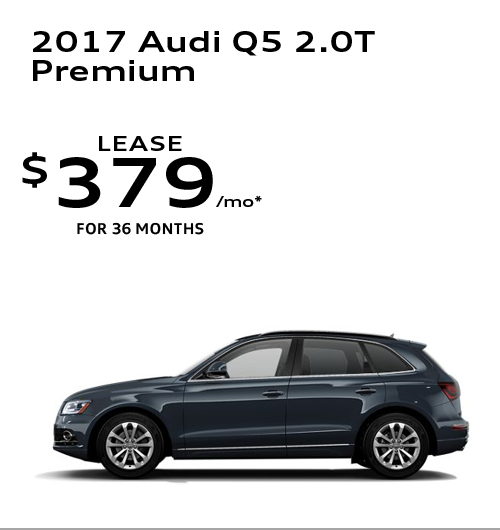 2017 Audi Q5 2.0T Premium