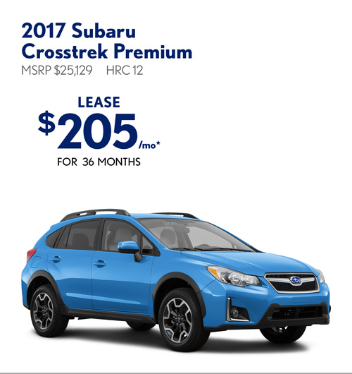 2017 Subaru Crosstrek Premium 
