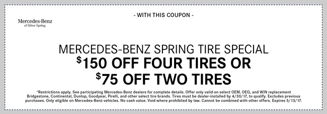 Mercedes-Benz Spring Tire Special