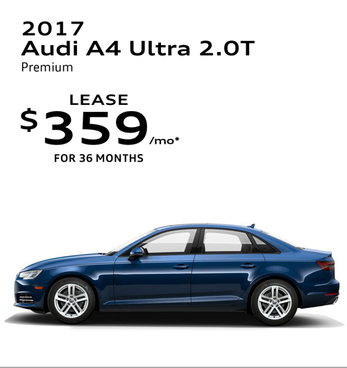 2017 Audi A4 Ultra 2.0T Premium