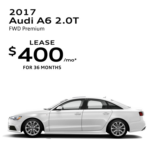 2017 Audi A6 2.0T FWD Premium