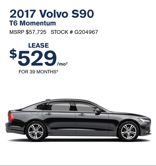 2017 Volvo S90 T5 Momentum