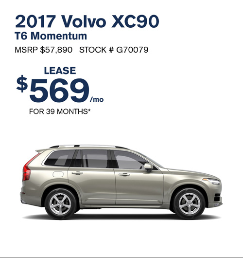 2017 Volvo XC690 T6 Momentum 