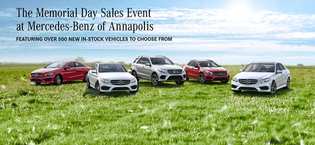 The Memorial Day Sales Event