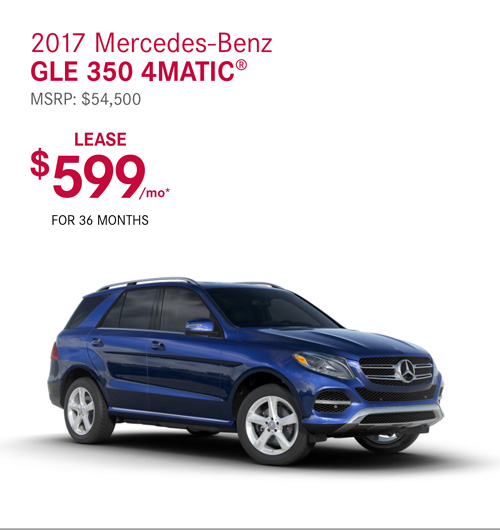 2017 2017 Mercedes-Benz GLE 350 4MATIC® 