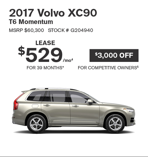 2017 Volvo XC90 T6 Momentum SUV