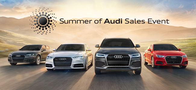 The Summer of Audi Sales Event