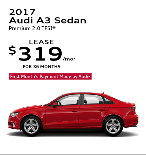 2017 Audi A3 2.0T Premium