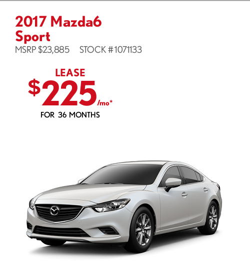2017 Mazda6 Sport