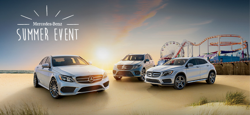 The Summer Sales Event at Mercedes-Benz of Owings Mills