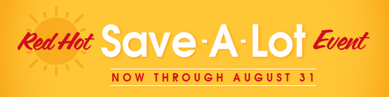 Red Hot Save A Lot Event