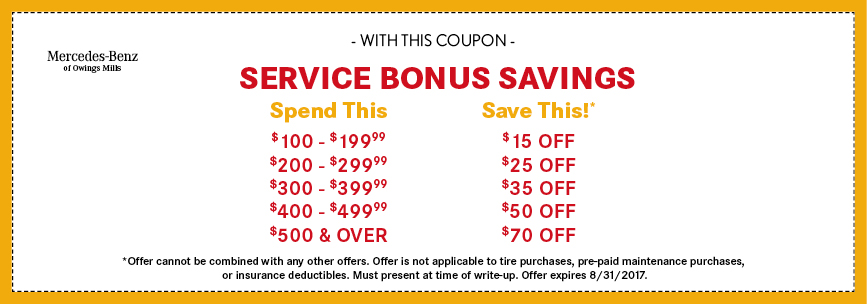 Service Special