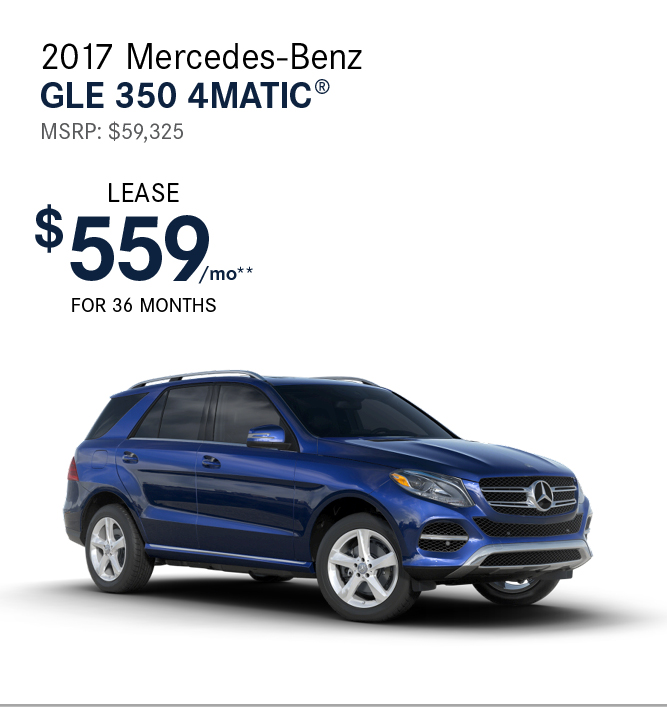 2017 Mercedes-Benz GLE 350 4MATIC®