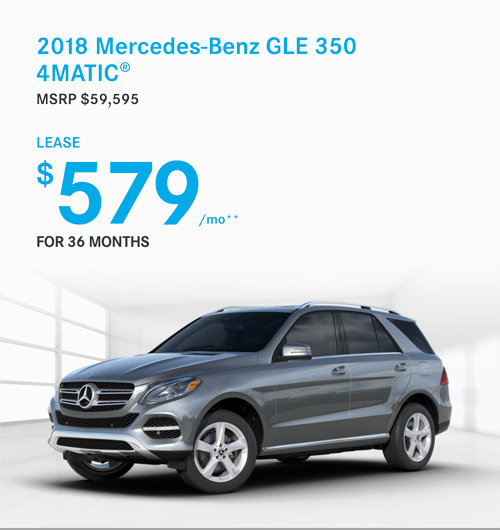 2018 Mercedes-Benz GLE 350 4MATIC®