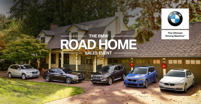 The BMW Road Home Sales Event