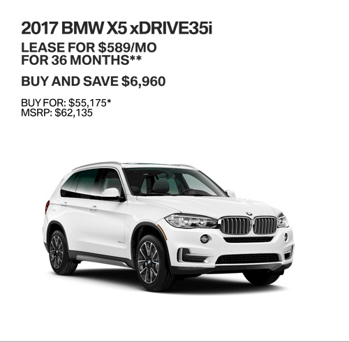 2017 BMW X5 xDRIVE35I