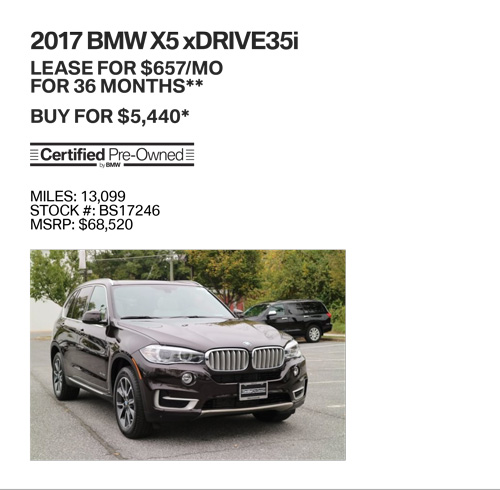 2017 BMW 430i xDRIVE COUPE