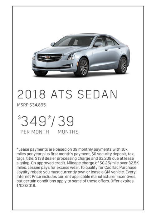 2018 ATS Sedan