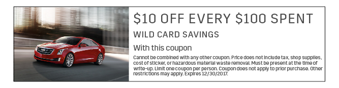 $10 OFF Every $100 Spent