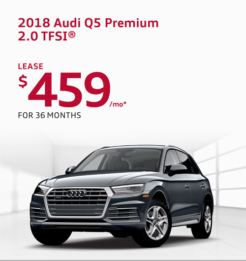 2018 Audi Q5 Premium  2.0 TFSI®