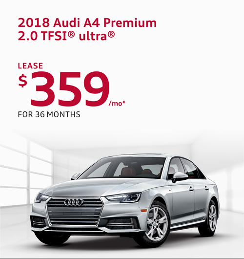 2018 Audi A4 Premium  2.0 TFSI® ultra®