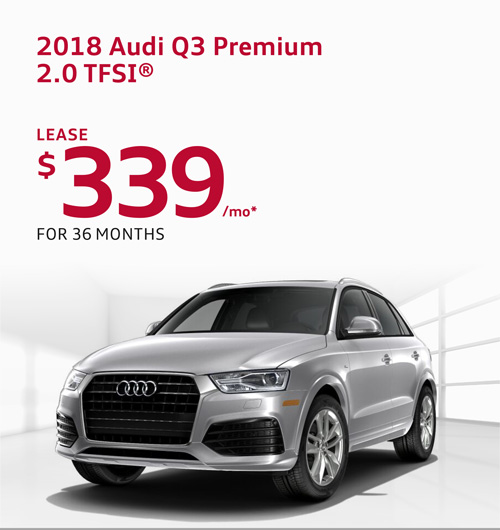 2018 Audi Q3 Premium  2.0 TFSI®