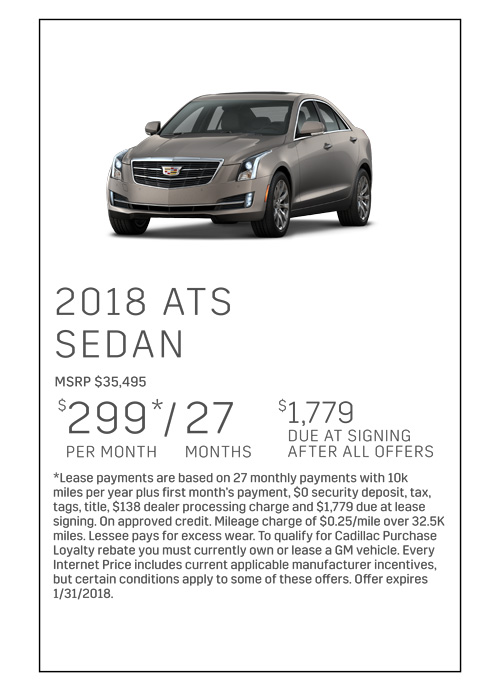 2018 ATS Sedan
