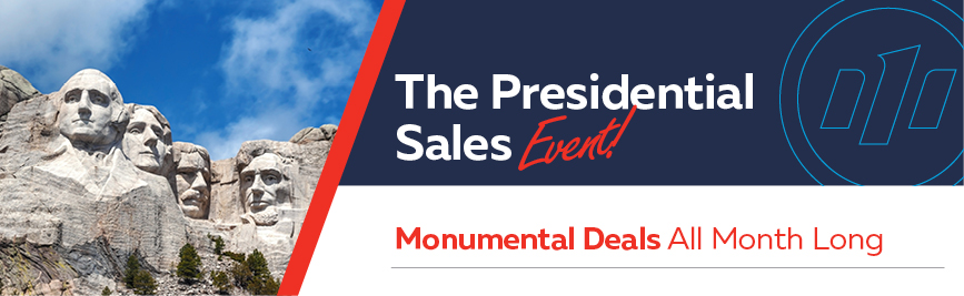 The Presidential Sales Event