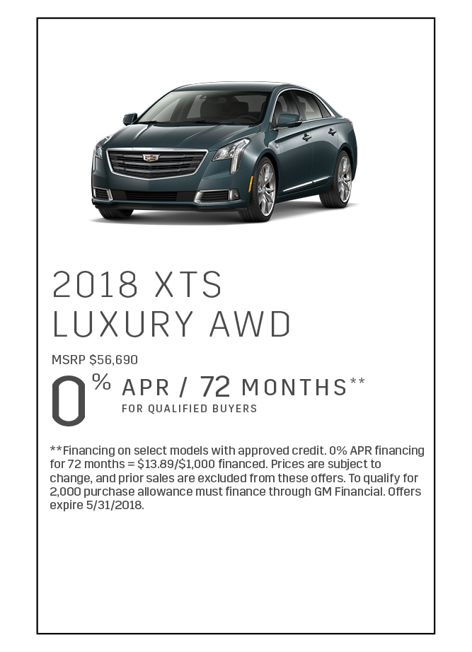 2018 XTS Luxury AWD
